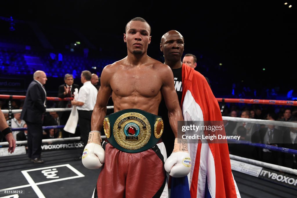 Boxing at Wembley Arena