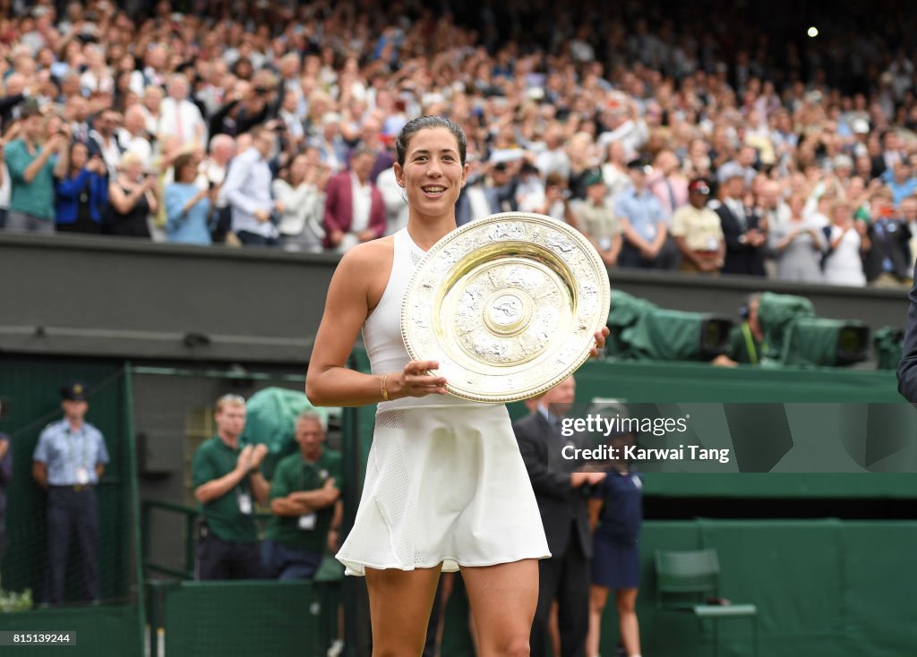 Celebrities Attend Wimbledon