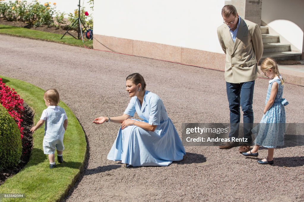 Crown Princess Victoria of Sweden 40th Birthday Celebrations in Solliden