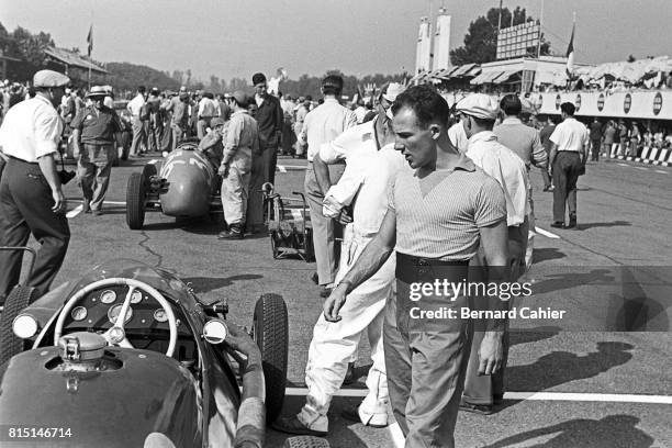 Stirling Moss, Cooper-Alta, Grand Prix of Italy, Monza, Italy, September 13, 1953.