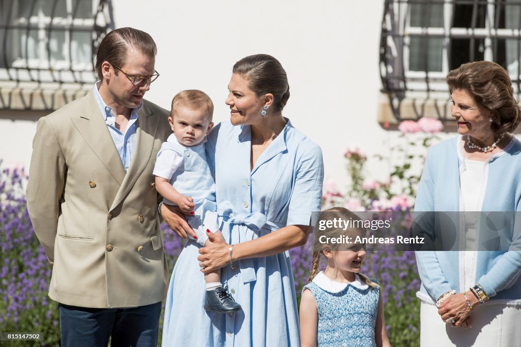 Crown Princess Victoria of Sweden 40th Birthday Celebrations in Solliden