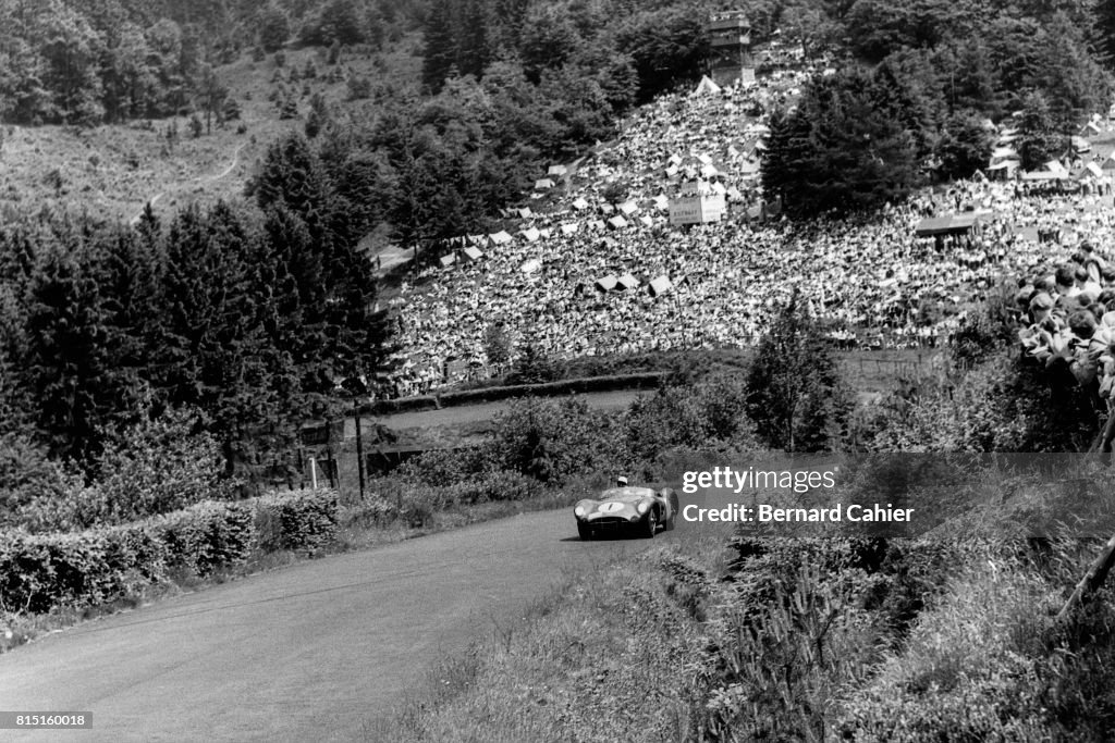 Moss, 1000 Km Of Nurburgring