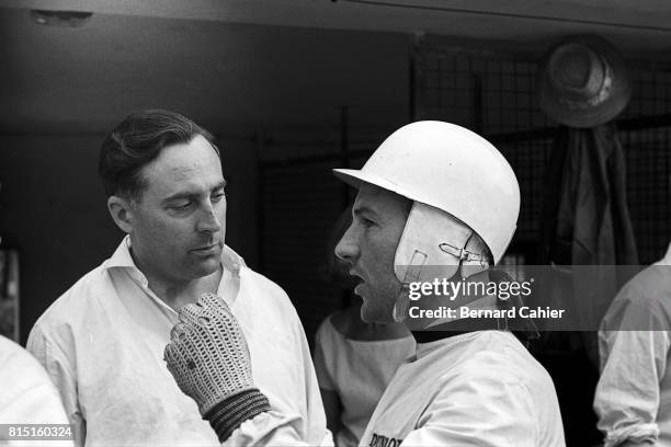 Stirling Moss, Grand Prix of Italy, Monza, Italy, September 10, 1961.
