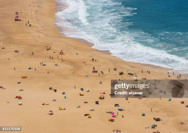 Coastal village of Nazaré, Portugal