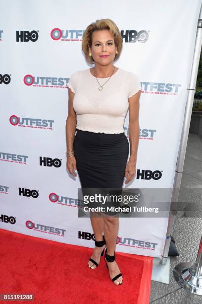 Actress Alexandra Billings attends a screening of Amazon's "Transparent" Season 4 at the 2017 Outfest Los Angeles LGBT Film Festival at Director's...