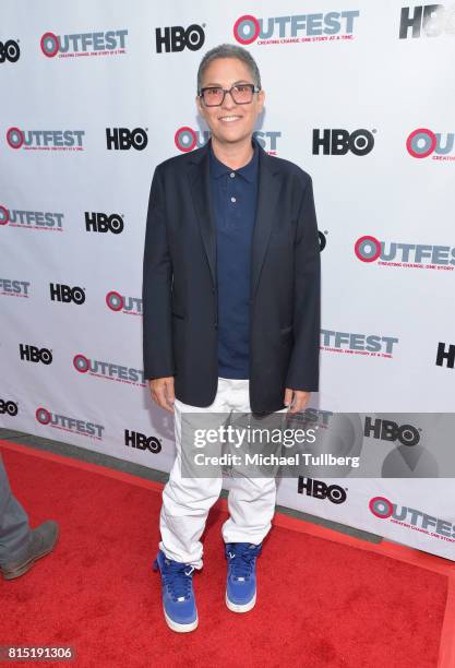 Producer Jill Soloway attends a screening of Amazon's "Transparent" Season 4 at the 2017 Outfest Los Angeles LGBT Film Festival at Director's Guild...