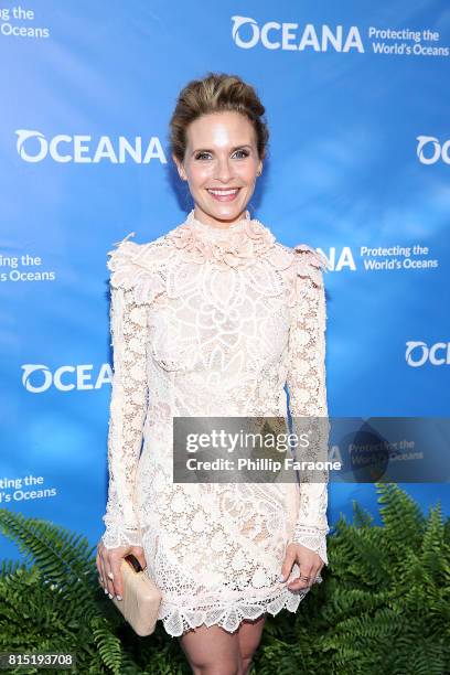 Sally Pressman attends the 10th Annual Oceana SeaChange Summer Party at Private Residence on July 15, 2017 in Laguna Beach, California.