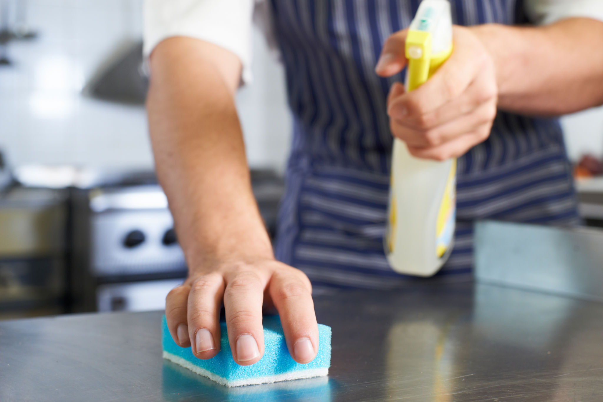 restaurant cleaning