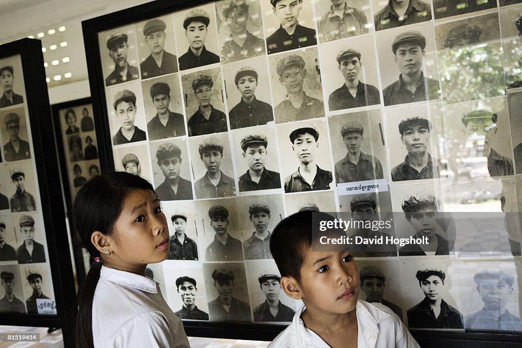 Survivors of Khmer Rouge's killing machine
