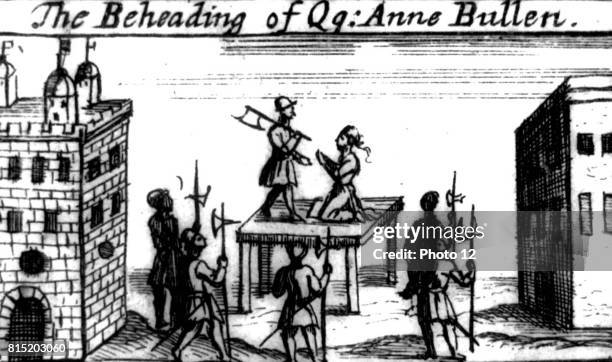 Anne Boleyn , second wife of Henry VIII, was accused of adultery, incest and high treason. On 2 May 1536 she was arrested and taken to the Tower of...