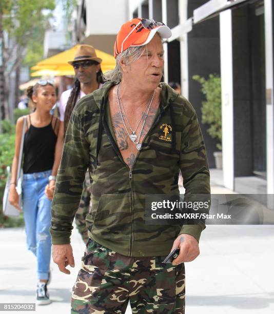 Mickey Rourke L 430 15 Mickey Rourke Stock Photos, High-Res Pictures, and Images ...