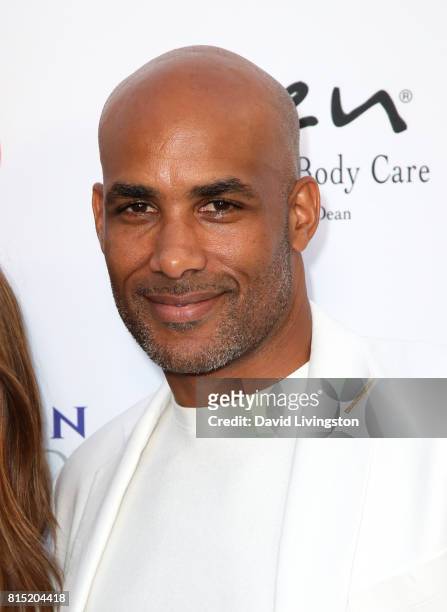 Actor Boris Kodjoe attends the 19th Annual DesignCare 2017 at Private Residence on July 15, 2017 in Pacific Palisades, California.