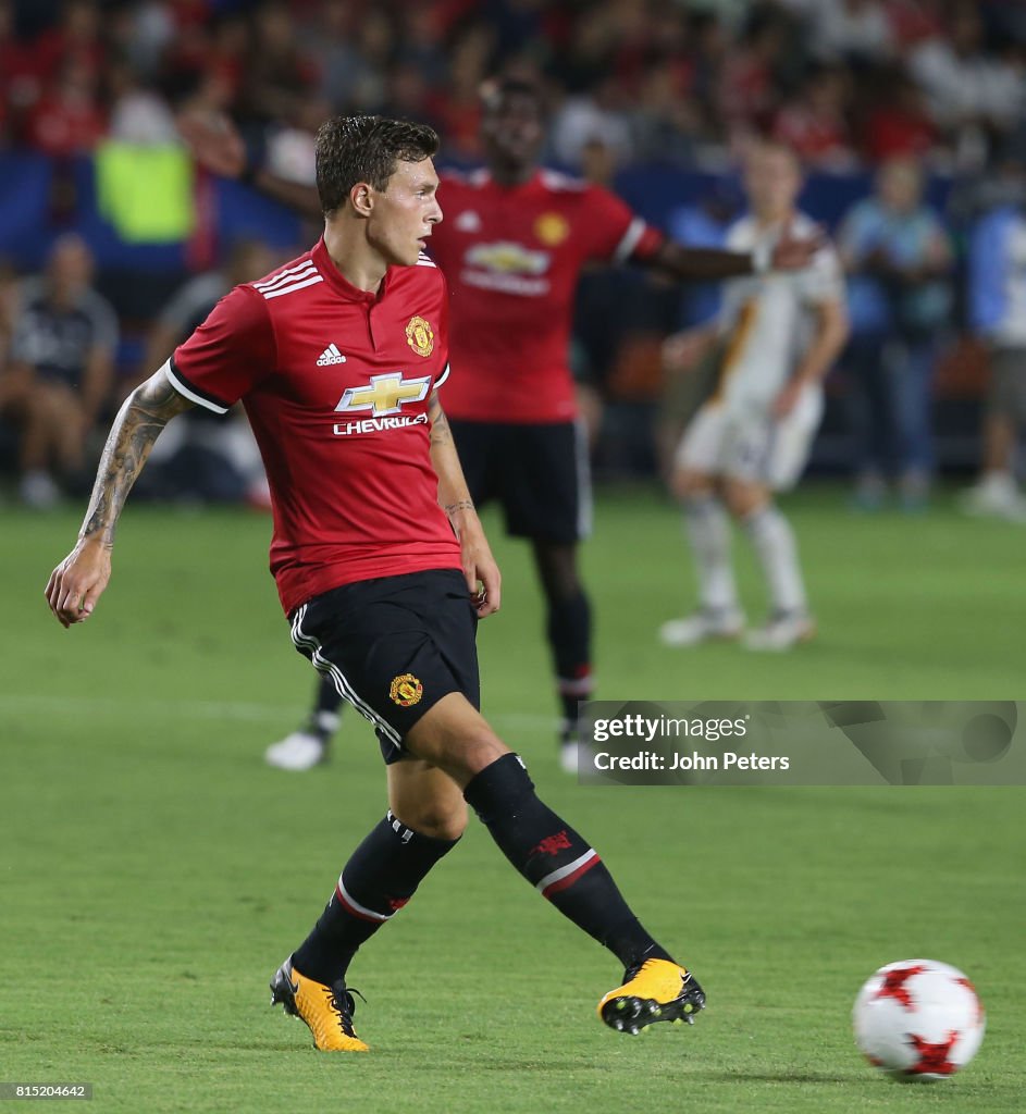 Manchester United v Los Angeles Galaxy