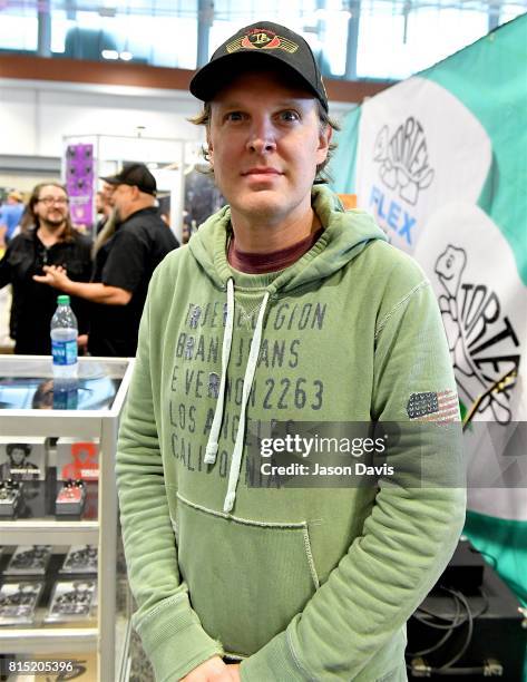 Musician Jo Bonamasa attends the Summer NAMM Show Music Industry Day at Music City Center on July 15, 2017 in Nashville, Tennessee.