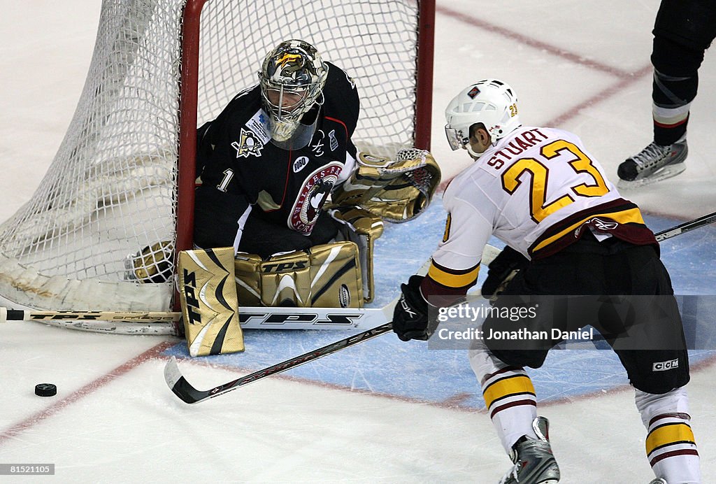 Wilkes-Barre/Scranton Penguins v Chicago Wolves