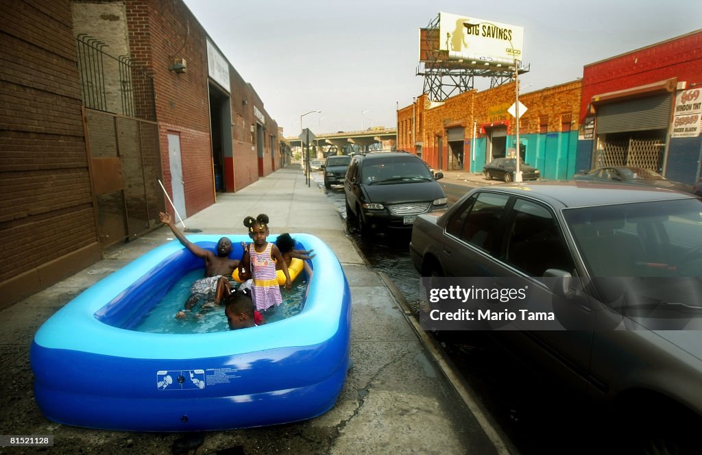New York City Hit With Stifling Record Heat