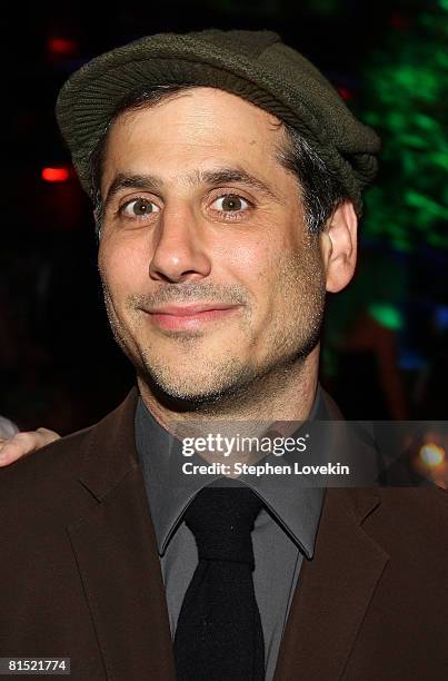 Producer Barry Mendel attends the after party for the Twentieth Century Fox premiere of "The Happening" at the Ziegfeld Theater on June 10, 2008 in...