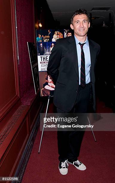 Jonathan Cake attends the 64th Annual Theatre World Awards on June 10, 2008 at the Helen Hayes Theatre in New York City.