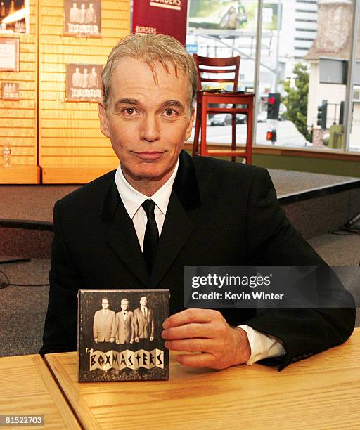 Billy Borders Rapper Billy Bob Thornton And The Boxmasters Perform At Borders Photos and ...
