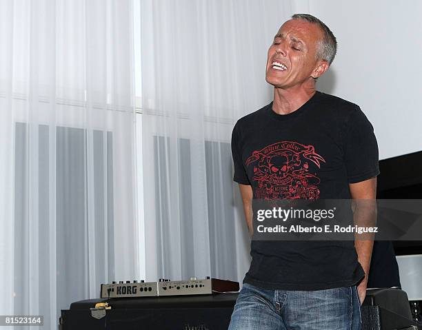 Curt Rae Curt Smith Halfway Pleased Cd Release Party Photos and Premium High Res ...