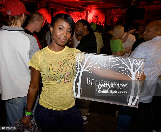 Atmosphere at the Belvedere RZA Concert After Party at Warehouse Live on June 10, 2008 in Houston, Texas.