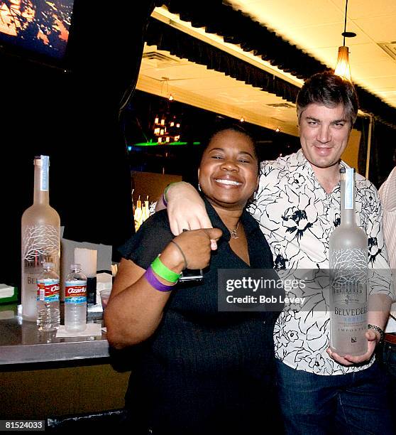 Atmosphere at the Belvedere RZA Concert After Party at Warehouse Live on June 10, 2008 in Houston, Texas.