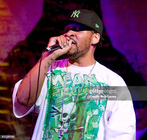 Zeale32 performs at the Belvedere RZA Concert After Party at Warehouse Live on June 10, 2008 in Houston, Texas.