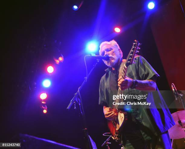 Jorma Kaukonen of Hot Tuna performs at The Fox Theatre on July 15, 2017 in Atlanta, Georgia.