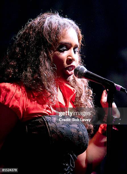 Stone Mecca performs at the Belvedere RZA Concert After Party at Warehouse Live on June 10, 2008 in Houston, Texas.