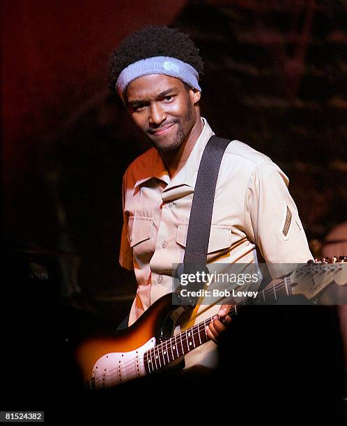 Stone Mecca performs at the Belvedere RZA Concert After Party at Warehouse Live on June 10, 2008 in Houston, Texas.