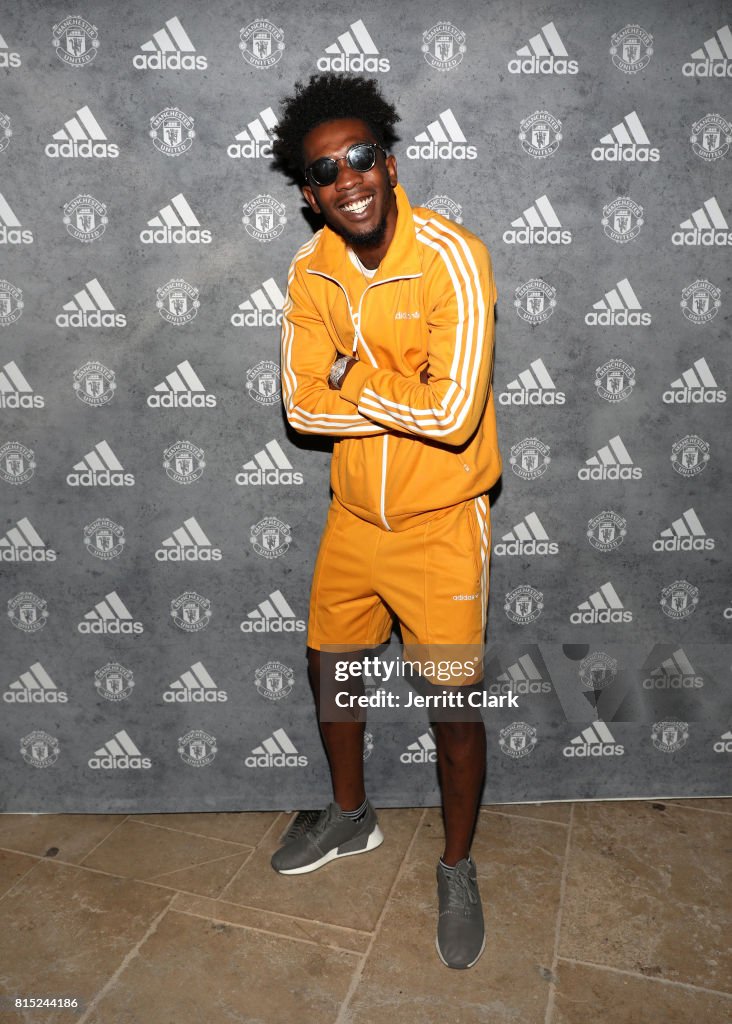 Adidas And The Manchester United Squad Present Unmissable Featuring A Live Music Performance And Special Guests