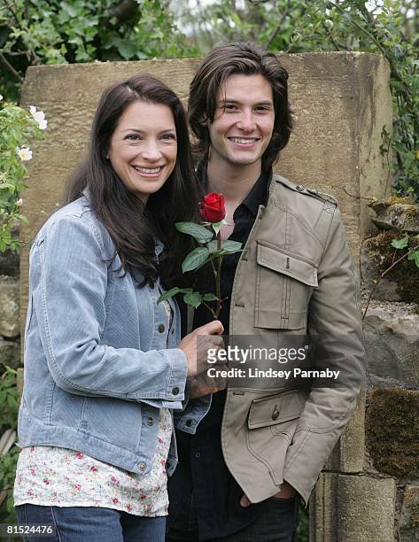 Ben Barnes, star of the new film adaptation of the CS Lewis classic "The Chronicles of Narnia: Prince Caspian" poses at a photocall for the opening...