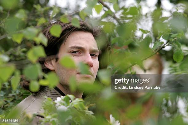 Ben Barnes, star of the new film adaptation of the C.S. Lewis classic "The Chronicles of Narnia: Prince Caspian" poses at a photocall for the opening...