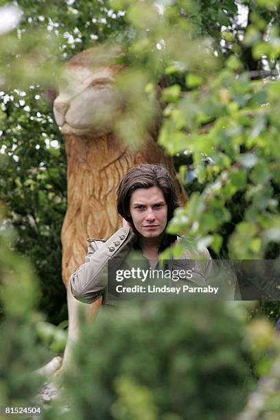 Ben Barnes, star of the new film adaptation of the C.S. Lewis classic "The Chronicles of Narnia: Prince Caspian" poses at a photocall for the opening...