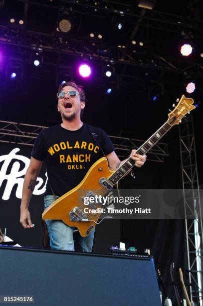 McPherson performs on day two of the 2017 Forecastle Festival on July 14, 2017 in Louisville, Kentucky.