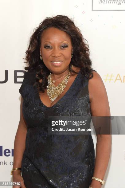Star Jones attends "Midnight At The Oasis" Annual Art For Life Benefit hosted by Russell Simmons' Rush Philanthropic Arts Foundation at Fairview...