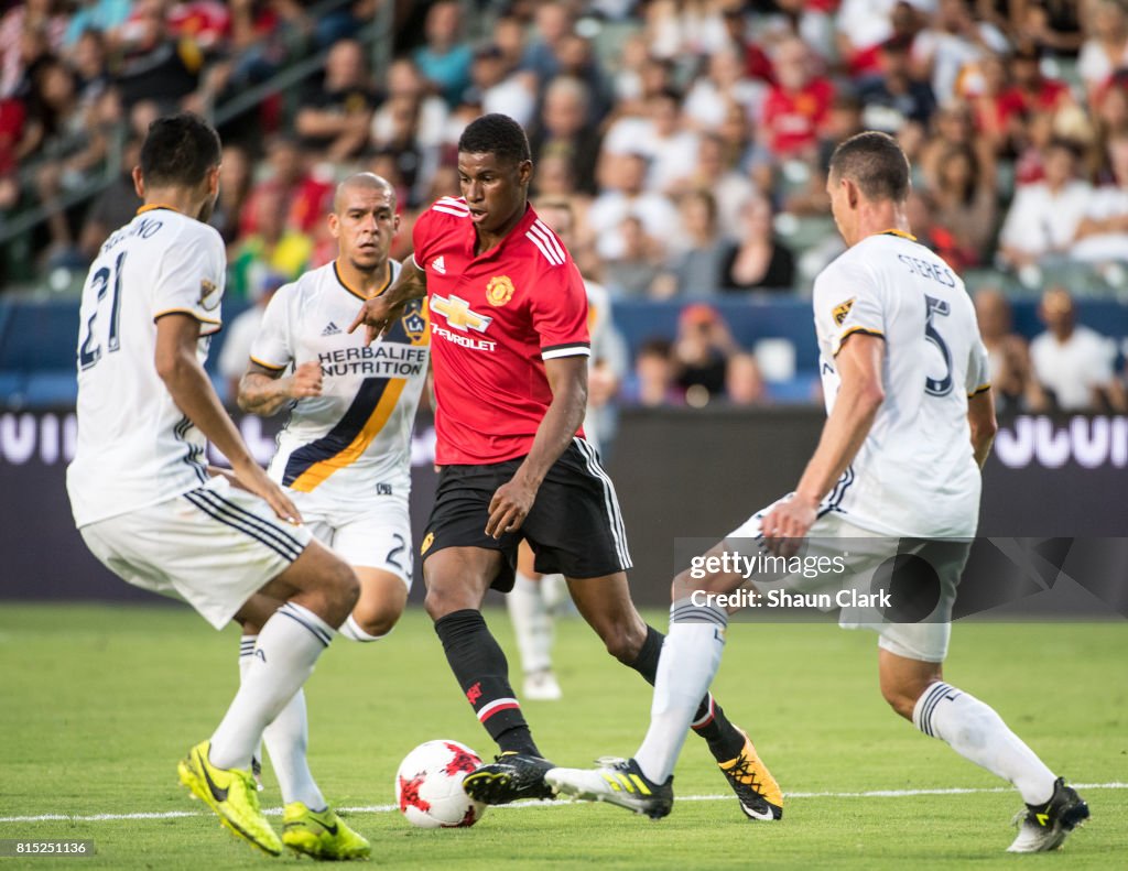 Los Angeles Galaxy v Manchester United - Manchester United 2017 Pre Season Tour