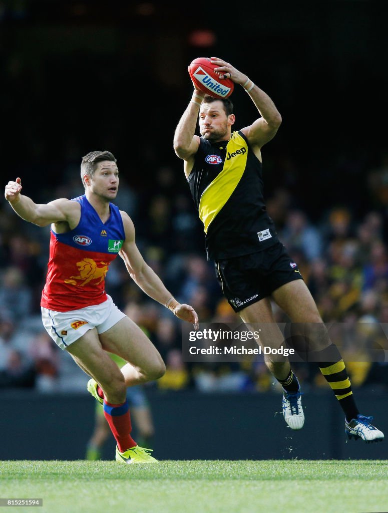 AFL Rd 17 - Richmond v Brisbane