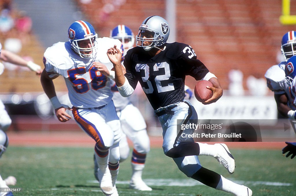 Marcus Allen - Los Angeles Raiders - File Photos