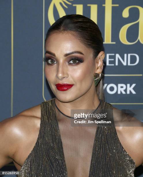 Actress Bipasha Basu attends the 2017 International Indian Film Academy Festival at MetLife Stadium on July 14, 2017 in East Rutherford, New Jersey.