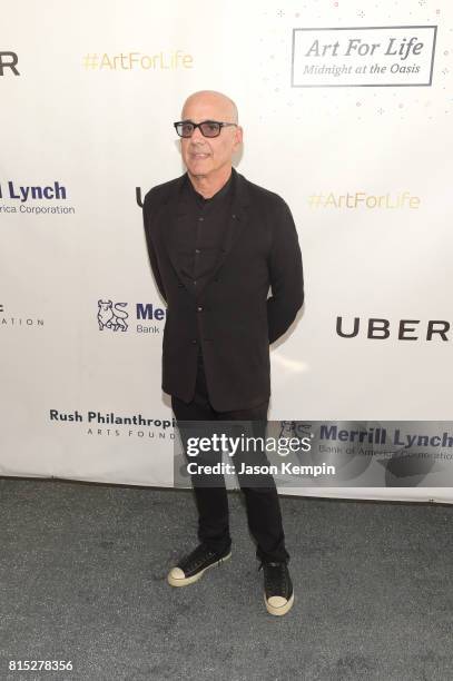 Luxury Auction Chair, Founder, Charitybuzz Coppy Holzman attends "Midnight At The Oasis" Annual Art For Life Benefit hosted by Russell Simmons' Rush...