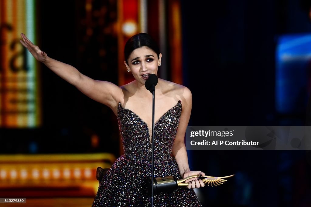 US-INDIA-ENTERTAINMENT-CINEMA-BOLLYWOOD-IIFA AWARDS