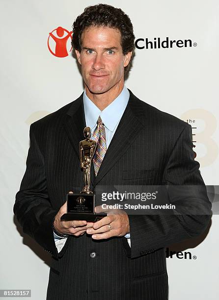 Former New York Yankee Paul O'Neill attends the 67th Annual Father of the Year Awards on June 11, 2008 at Marriott Marquis in New York City.
