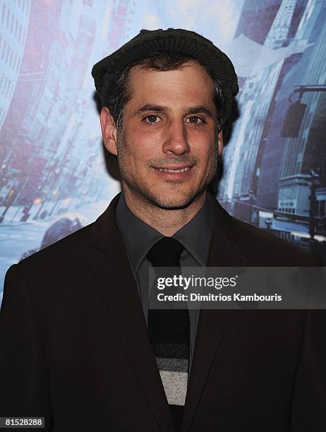 Barry Mendel attends the "The Happening" premiere on June 10, 2008 at the Ziegfeld Theatre in New York.