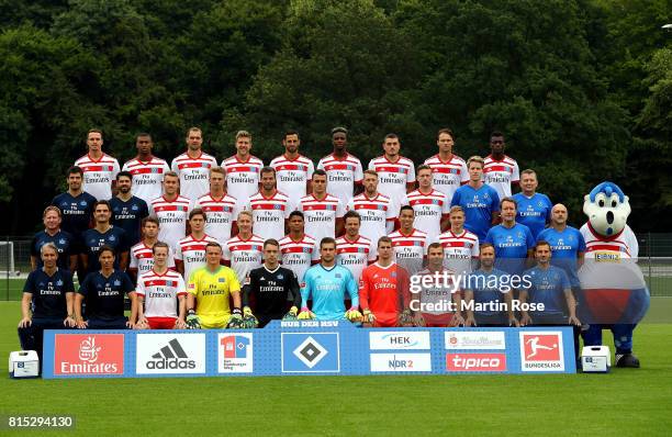 Assistan coach Frank Kaspari, Assistan Coach Frank Froehling, Jonas Behounek, goalkeeper Tom Mickel, goalkeeper Christian Mathenia, goalkeeper Julian...