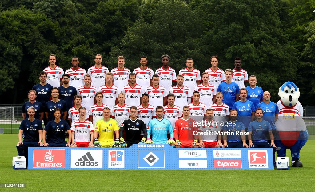 Hamburger SV - Team Presentation