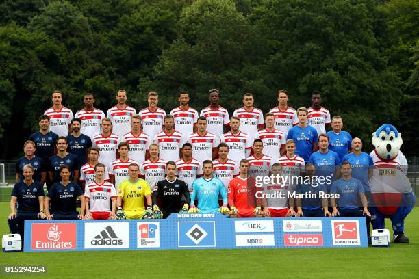 Assistan coach Frank Kaspari, Assistan Coach Frank Froehling, Jonas Behounek, goalkeeper Tom Mickel, goalkeeper Christian Mathenia, goalkeeper Julian...