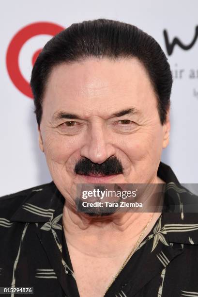 Singer Bobby Kimball attends the 19th Annual DesignCare 2017 at Private Residence on July 15, 2017 in Pacific Palisades, California.