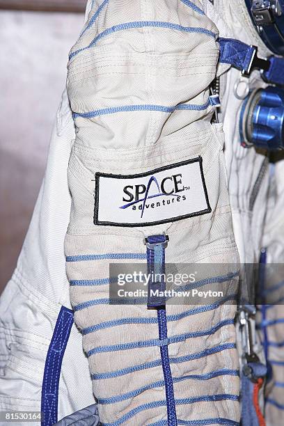 Atmosphere at the Space Adventures announcement of Sergey Brin as orbital spaceflight investor and founding member of the Orbital Mission Explorers...