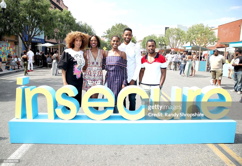 HBO Celebrates New Season Of "Insecure" With Block Party In Inglewood